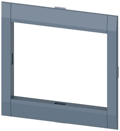 Siemens SENTRON Cover Frame for use with 3VA12, 3VA20/21/22 [3VA9253-0SB20]; 161-948