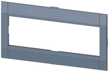 Siemens SENTRON Cover Frame for use with RCD520, RCD820 [3VA9303-0SB40]; 161-951