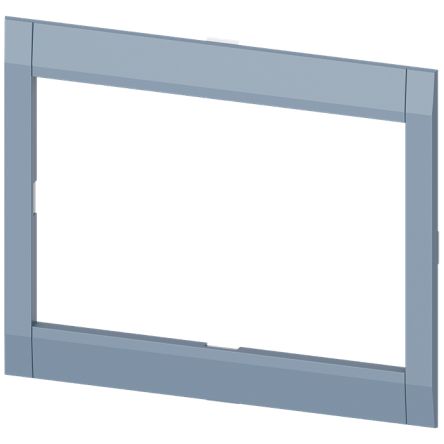 Siemens SENTRON Cover Frame for use with MO320 630 3VA9437-0HA.0, MO320 630 3VA9447-0HA.0, SEO520 630 3VA9437-0HC.0, [3VA9377-0SB30]; 161-955