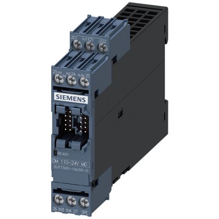 Siemens Digital I/O Module for Use with SIMOCODE, Digital, Relay, 110 → 240 V ac/dc [3UF7300-1AU00-0AX0]; 162-008