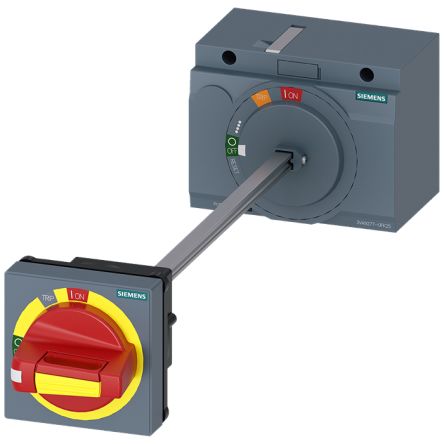 Siemens Red, Yellow Handle Mechanism Kit, SENTRON Series [3VA9277-0FK25]; 162-018