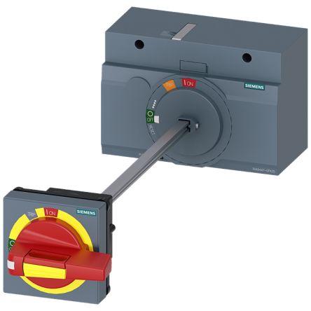 Siemens Red, Yellow Handle Mechanism Kit, SENTRON Series [3VA9447-0FK25]; 162-019