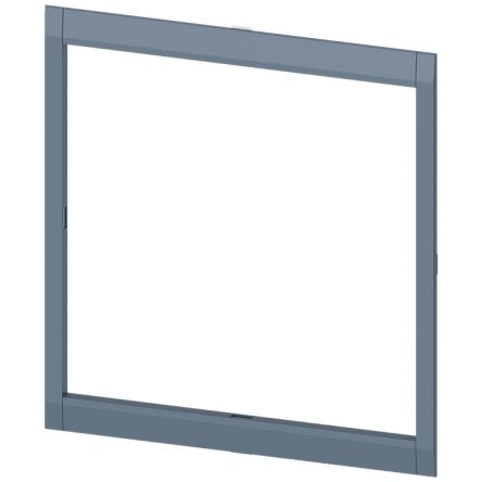 Siemens SENTRON Cover Frame for use with 3VA9677-0EK2, 3VA9677-0EK3 [3VA9583-0SB50]; 162-030