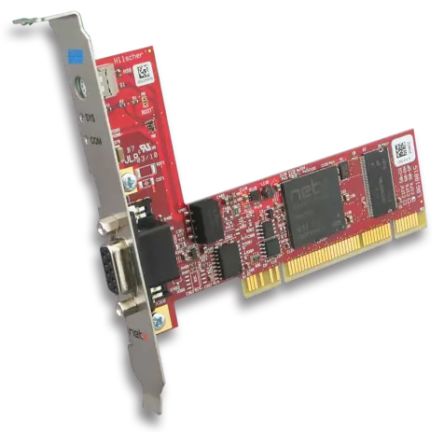 Hilscher 1 PCI D-sub, 9 Pin PCI Serial Card [CIFX 50-DP+ML]; 162-109