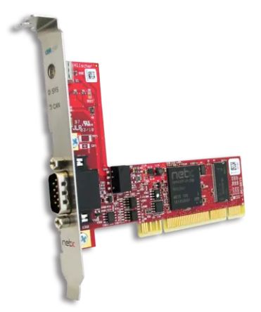 Hilscher 1 PCI D-sub, 9 Pin PCI Serial Card [CIFX 50-CO]; 162-110