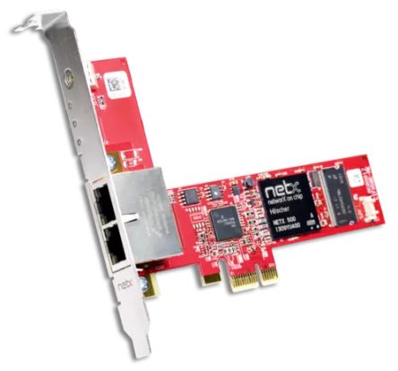 Hilscher 2 Port PCI Express RJ45 Network Card, 100Mbit/s [CIFX 50E-RE+ML]; 162-114
