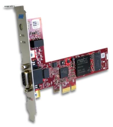 Hilscher 1 PCI Express D-sub, 9 Pin PCI Serial Card [CIFX 50E-DP]; 162-118