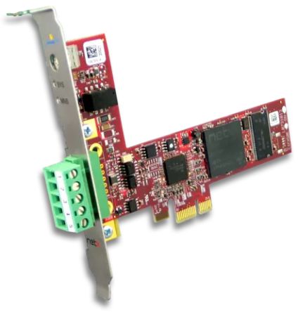 Hilscher 1 PCI Express 5 Pin COMBICON PCI Serial Card [CIFX 50E-DN]; 162-122