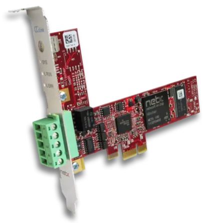 Hilscher 1 PCI Express 5 Pin COMBICON PCI Serial Card [CIFX 50E-CC]; 162-124