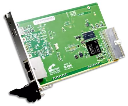 Hilscher 2 Port CPCI RJ45 Network Card, 100Mbit/s [CIFX 80-RE]; 162-129