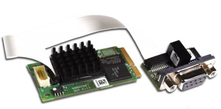 Hilscher 1 Mini PCI Express D-sub, 9 Pin PCI Serial Card [CIFX 90E-DP\F+ML]; 162-136