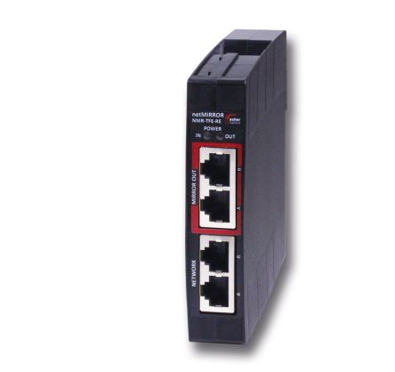 Hilscher NMR Series Gateway Server, Ethernet, Ethernet, 24 V DC [NMR-TFE-RE]; 162-154