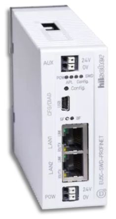 Hilscher SmartWire-DT Series Gateway Server, PROFINET IO, SmartWire-DT Master, 24 V DC [EU5C-SWD-PROFINET]; 162-156