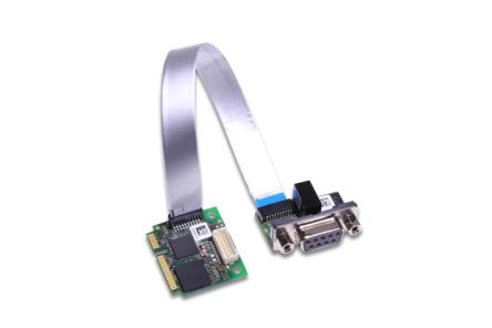 Hilscher 1 Mini PCI Express D-sub, 9 Pin PCI Serial Card [CIFX HPCIE90-DP\F]; 162-160