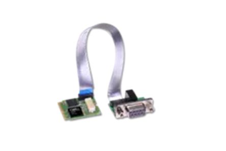 Hilscher 1 PCI Express M.2 D-sub, 9 Pin PCI Serial Card [CIFX M223090AE-DP\F]; 162-163