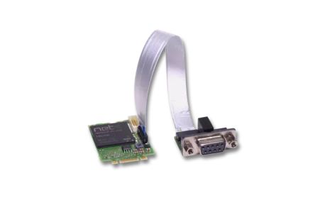Hilscher 1 PCI Express M.2 D-sub, 9 Pin Serial Card [CIFX M3042100BM-DP\F]; 162-166