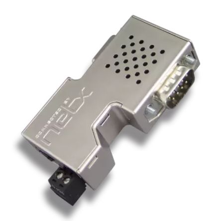 Hilscher NL 5 Series Gateway Server for Use with SIMATIC S7-200/300/400, PROFIBUS/MPI/PPI, Ethernet, 24 V DC [NL 50-MPI]; 162-168