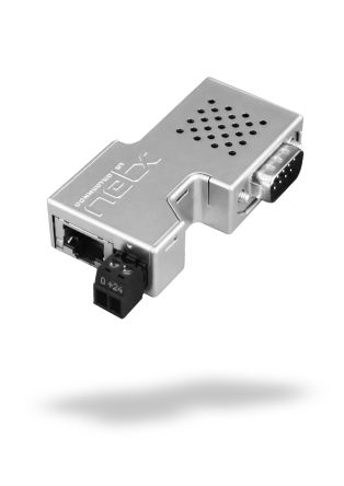 Hilscher NL51N Series Gateway Server, PROFIBUS DP Slave, PROFINET IO, 24 V DC [NL 51N-DPL]; 162-169