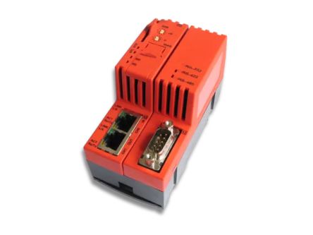 Hilscher NetTap 100 Series Gateway Server, Real Time Ethernet, RS-232/422/485, 24 V DC [NT 100-RE-RS+ML]; 162-172
