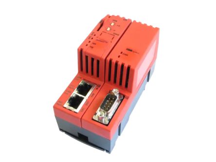 Hilscher NetTap 100 Series Gateway Server, Real Time Ethernet, CANopen Slave/Master, 24 V DC [NT 100-RE-CO+ML]; 162-178