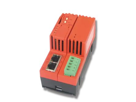 Hilscher NetTap 100 Series Gateway Server, Real Time Ethernet, DeviceNet Slave, 24 V DC [NT 100-RE-DN]; 162-179