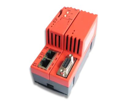 Hilscher NetTap 100 Series Gateway Server, Real Time Ethernet, PROFIBUS DP Slave/Master, 24 V DC [NT 100-RE-DP+ML]; 162-181