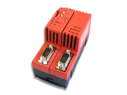 Hilscher NetTap 100 Series Gateway Server, CANopen Slave, RS-232/422/485, 24 V DC [NT 100-CO-RS]; 162-182