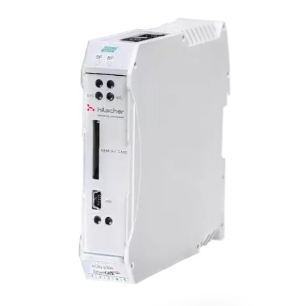 Hilscher NetTap 151 Series Gateway Server, Real Time Ethernet, Real Time Ethernet, 24 V DC [NT 151-RE-RE+ML]; 162-188