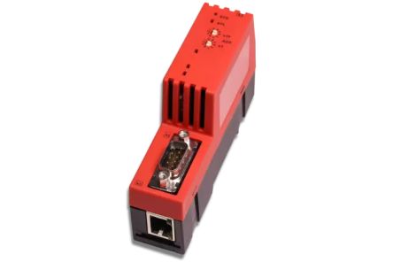 Hilscher netTAP 50 Series Gateway Server, CANopen Slave/Master, Real Time Ethernet, 24 V DC [NT 50-CO-EN]; 162-193