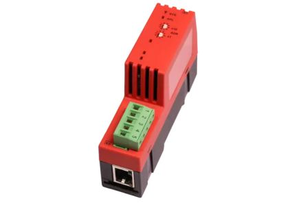 Hilscher NetTap 50 Series Device Plug Link, DeviceNet Slave/Master, Real Time Ethernet, 24 V DC [NT 50-DN-EN]; 162-194