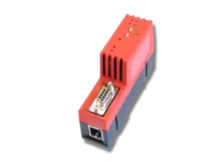 Hilscher netTAP 50 Series Gateway Server, PROFIBUS DP Slave/Master, Real Time Ethernet, 24 V DC [NT 50-DP-EN]; 162-197