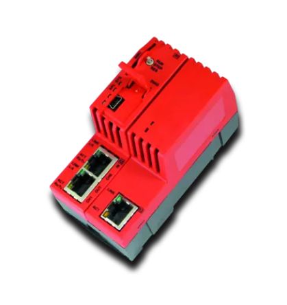 Hilscher netSWITCH Series Gateway Server, Ethernet, Sercos III, 24 V DC [NS-S3-1NRT]; 162-200