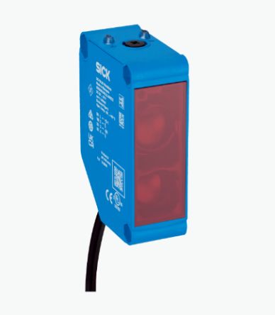 SICK Proximity Photoelectric Sensor, Compact Sensor, 3 m Detection Range [GTB20M-1ISD1160ZZZ]; 162-211