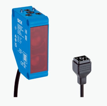 SICK Proximity Photoelectric Sensor, Compact Sensor, 3 m Detection Range [GTB20M-3ASD116GZZZ]; 162-213