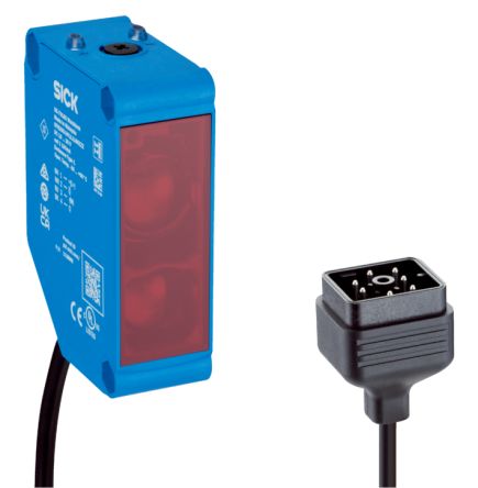 SICK Proximity Photoelectric Sensor, Compact Sensor, 3 m Detection Range [GTB20M-3CSD1160ZZZ]; 162-214