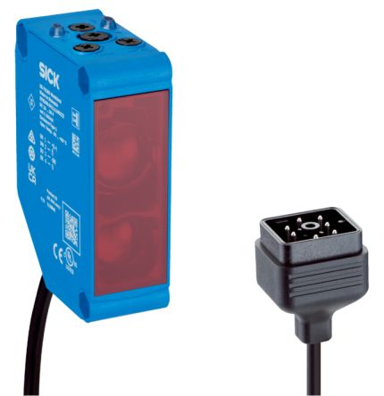 SICK Retroreflective Photoelectric Sensor, Compact Sensor, 20 m Detection Range [GLD20G-3CSD217GZZZ]; 162-217