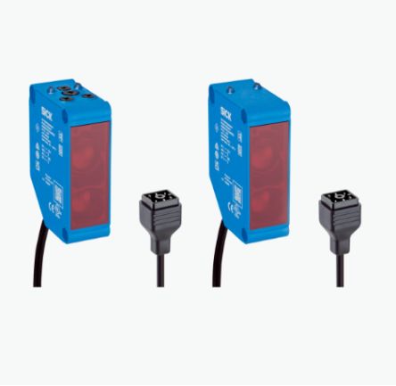 SICK Beam Photoelectric Sensor, Compact Sensor, 120 m Detection Range [GSE20G-3ASD217GZZZ]; 162-219
