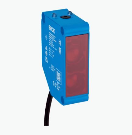 SICK Proximity Photoelectric Sensor, Compact Sensor, 3 m Detection Range [GTB20M-6ISD1160ZZZ]; 162-220