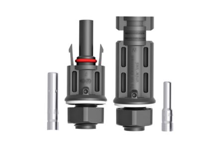 HellermannTyton HT-SPC Series, Male/Female, Solar Panel Connector 147-5000 [147-50003 HT-SPCPAIR]; 162-306