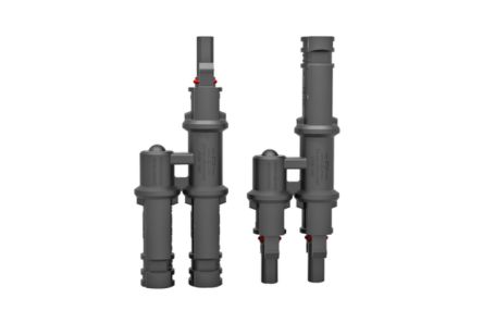 HellermannTyton HT-SBC Series, Male/Female, Solar Connector 147-5000 [147-50004 HT-SBC21]; 162-308