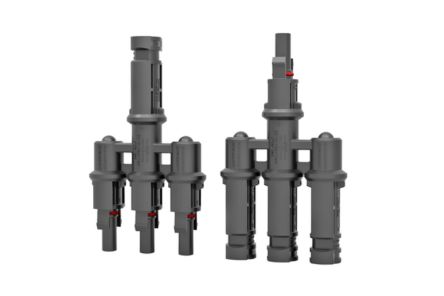 HellermannTyton HT-SBC Series, Male/Female, Solar Connector 147-5000 [147-50005 HT-SBC31]; 162-309