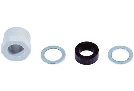 HARTING Cable Gland, 5164 Series Thread Size Pg 11, For Use With Cables [09000005164]; 162-407