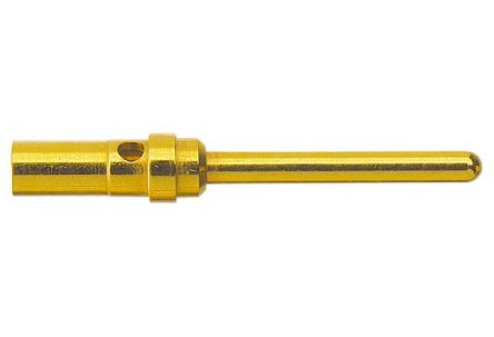 HARTING D-Sub Series Male Crimp Contact, 26AWG Min, 22AWG Max [09670005570]; 162-429