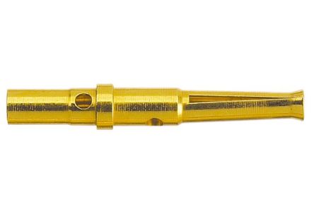 HARTING D-Sub Series Female Crimp Contact, 24AWG Min, 20AWG Max [09670008470]; 162-437