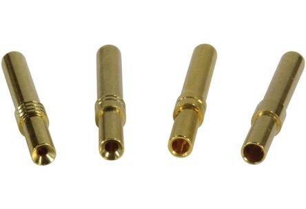 HARTING D-Sub Series Female Crimp Contact, 24AWG Min, 20AWG Max [09670008676]; 162-440