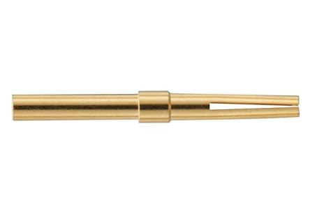 HARTING, D-Sub Series, size 22 → 26AWG Female Crimp D-sub Connector Contact, Au Plated Crimp, 22 AWG [09930005476]; 162-443