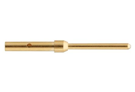 HARTING D-Sub Series Male Crimp Contact, 26AWG Min, 22AWG Max [09930005576]; 162-444