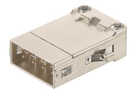 HARTING Male Insert, Male, Han Gigabit Module Series, 8 Contacts [09140083012]; 162-449