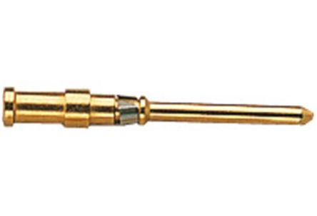 HARTING Han D Series Male Crimp Contact, 26AWG Min, 22AWG Max [09150006127]; 162-453