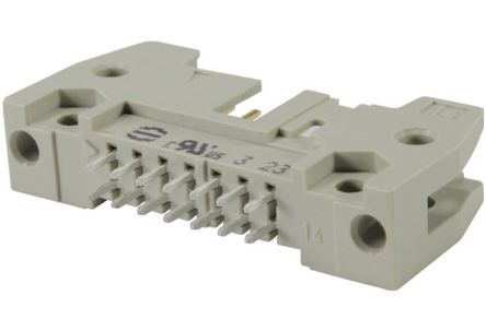 HARTING Male Connector for use with PCB [09185207914]; 162-462